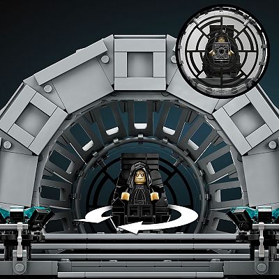 Lego palpatine's throne room sale