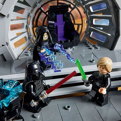 LEGO Star Wars Emperor’s Throne Room Diorama 75352 Building Set (807 Pieces)