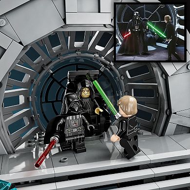 LEGO Star Wars Emperor’s Throne Room Diorama 75352 Building Set (807 Pieces)