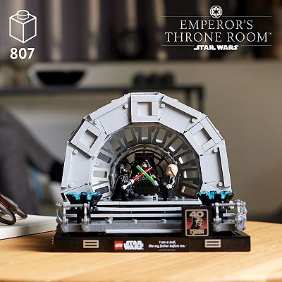 LEGO Star Wars Emperor's Throne Room Diorama 75352 Building Set