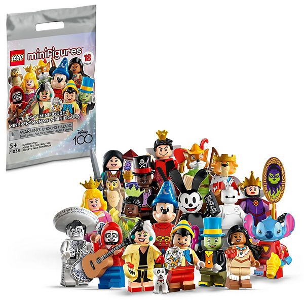 LEGO Minifigures Disney 100 71038 Limited Edition Building Toy Set