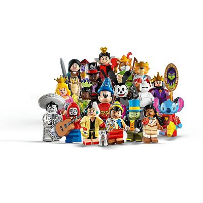 LEGO Minifigures Disney 100 71038 Limited-Edition Building Toy Set