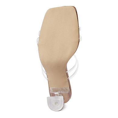 London Rag Nightfall Women's Heeled Sandals
