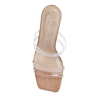London Rag Nightfall Women's Heeled Sandals