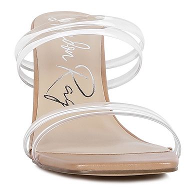 London Rag Nightfall Women's Heeled Sandals