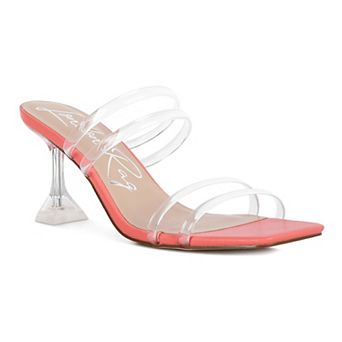 London Rag Nightfall Women's Heeled Sandals