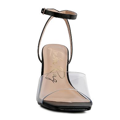 London Rag Twinkle Women's Block Heeled Sandals
