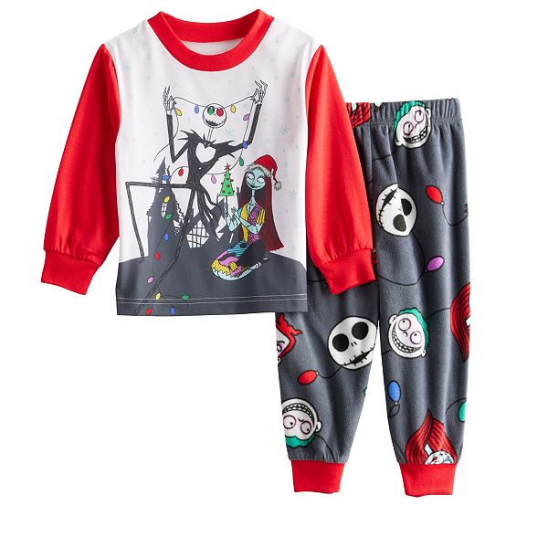 Disney's The Nightmare Before Christmas Toddler Holiday Lights Top