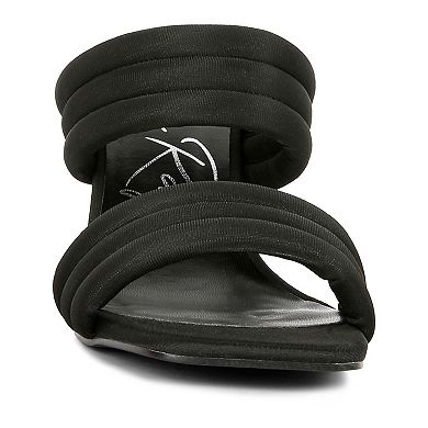 London Rag Crush Women's Heeled Sandals