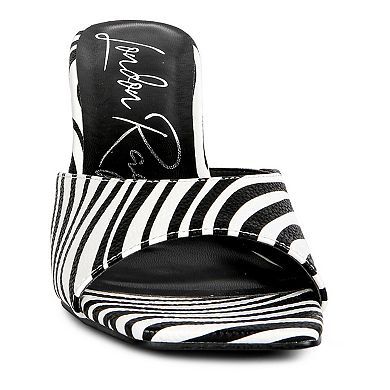 London Rag Roblux Women's Heeled Sandals