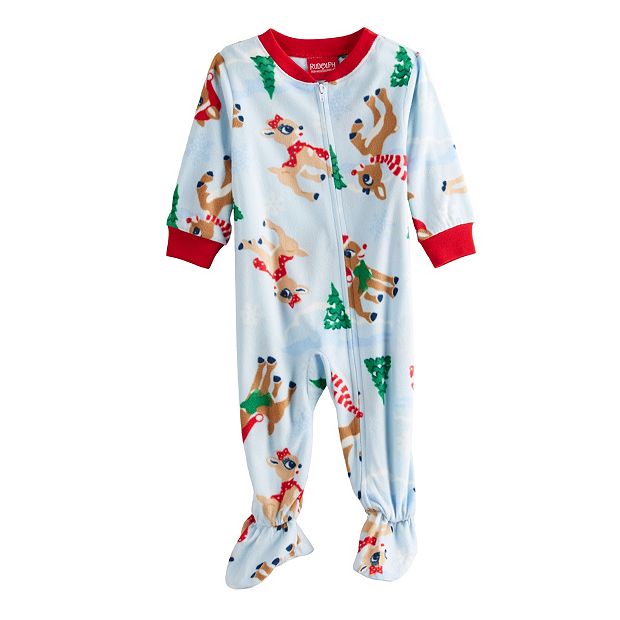 Baby Jammies For Your Families® Rudolph the Red-Nosed Reindeer