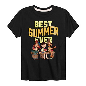 Disney's Luca Boys 8-20 Best Summer Ever Graphic Tee