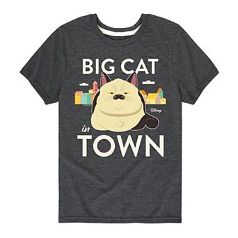 Disney's Luca Boys 8-20 Big Cat In Town Graphic Tee
