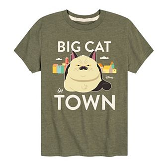 Disney's Luca Boys 8-20 Big Cat In Town Graphic Tee