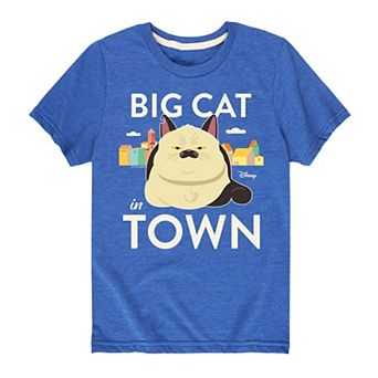 Disney's Luca Boys 8-20 Big Cat In Town Graphic Tee