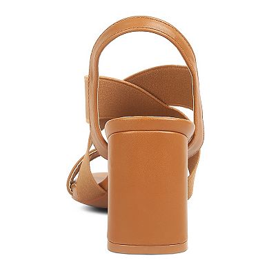 London Rag Women's Block Heel Sandals