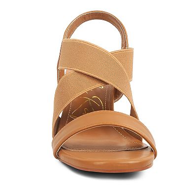 London Rag Women's Block Heel Sandals