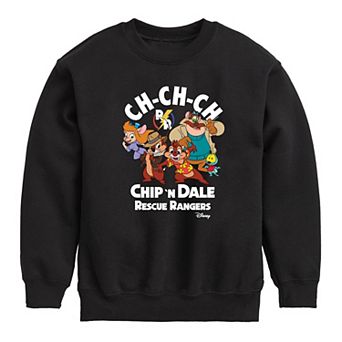 Disney's Chip 'N Dale Boys 8-20 Ch Ch Ch Fleece Sweatshirt