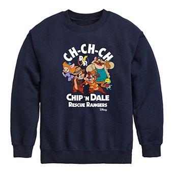Disney's Chip 'N Dale Boys 8-20 Ch Ch Ch Fleece Sweatshirt