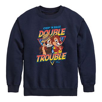 Disney's Chip 'N Dale Boys 8-20 Double Trouble Fleece Sweatshirt