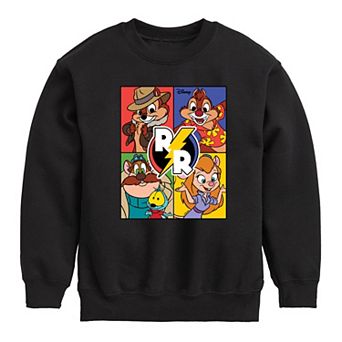 Disney's Chip 'N Dale Boys 8-20 Rescue Rangers Fleece Sweatshirt