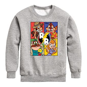 Disney's Chip 'N Dale Boys 8-20 Rescue Rangers Fleece Sweatshirt