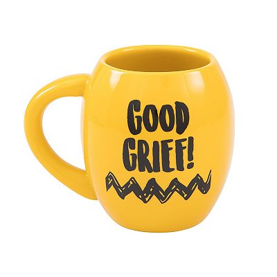 Peanuts - Charlie Brown 18 oz. Ceramic Oval Mug