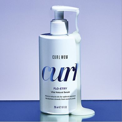 Curl Wow FLO-ETRY Vital Natural Serum