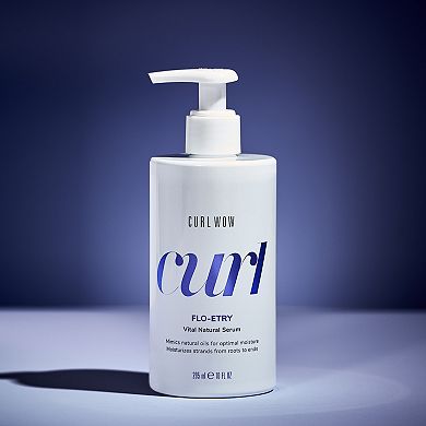 Curl Wow FLO-ETRY Vital Natural Serum