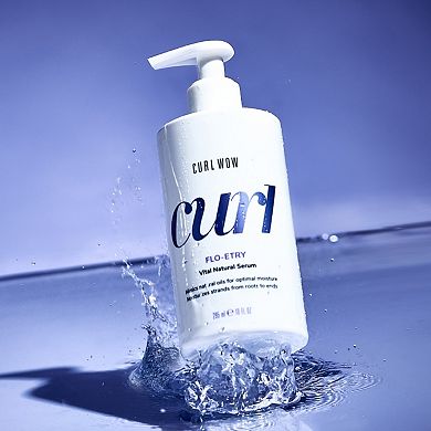 Curl Wow FLO-ETRY Vital Natural Serum