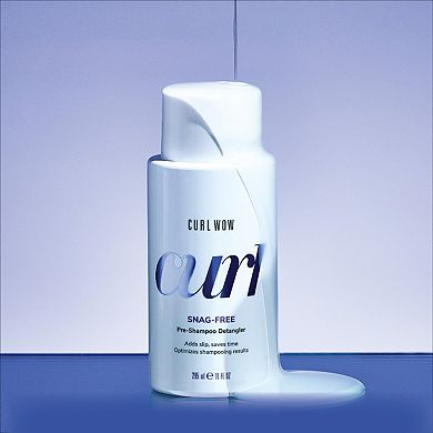 Curl Wow SNAG-FREE Pre-Shampoo Detangler