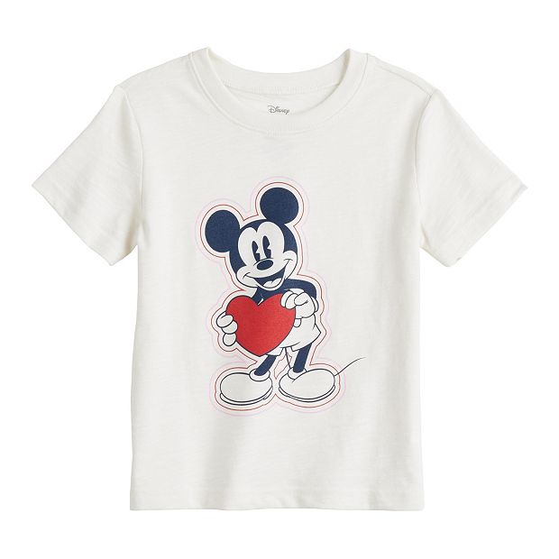 kohls mickey mouse shirt toddler