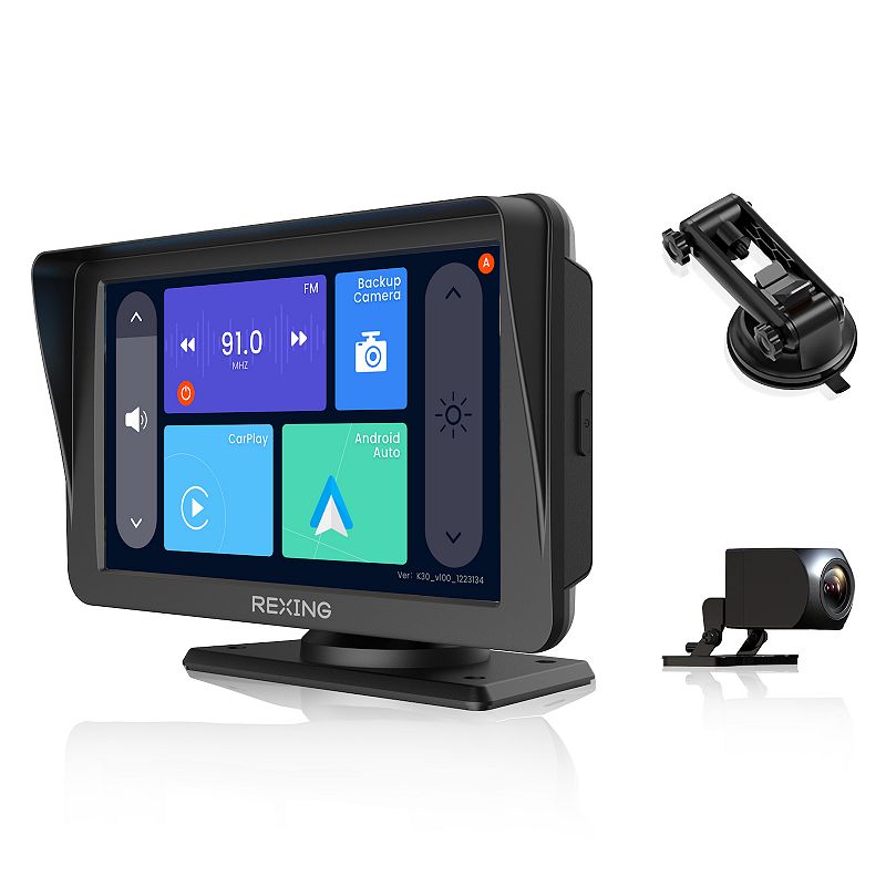 Rexing W1 Multimedia Receiver, Black