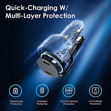 Rexing 120W 2-Port Car Charger