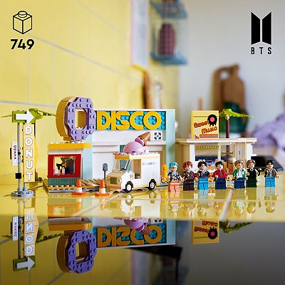 LEGO Ideas BTS Dynamite 21339 Building Kit (749 Pieces)
