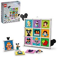 Lego Disney 100 Years of Disney Animation Icons Buildable Toy Deals