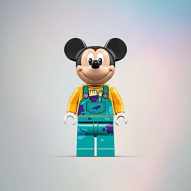 Disney's 100 Years of Disney's Animation Icons 43221 Building Toy Set (1,022 Pieces) LEGO