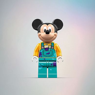 LEGO Disney 100 Years of Disney Animation Icons 43221 Building Toy Set (1,022 Pieces)
