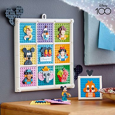 Disney's 100 Years of Disney's Animation Icons 43221 Building Toy Set (1,022 Pieces) LEGO