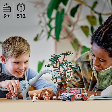 LEGO Jurassic Park Brachiosaurus Discovery 76960 Building Toy Set (512 Pieces)