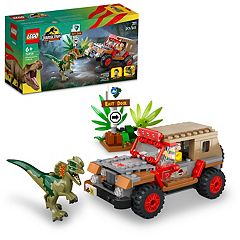 Building Kit Lego Jurassic World - T-Rex Escape, Posters, gifts,  merchandise