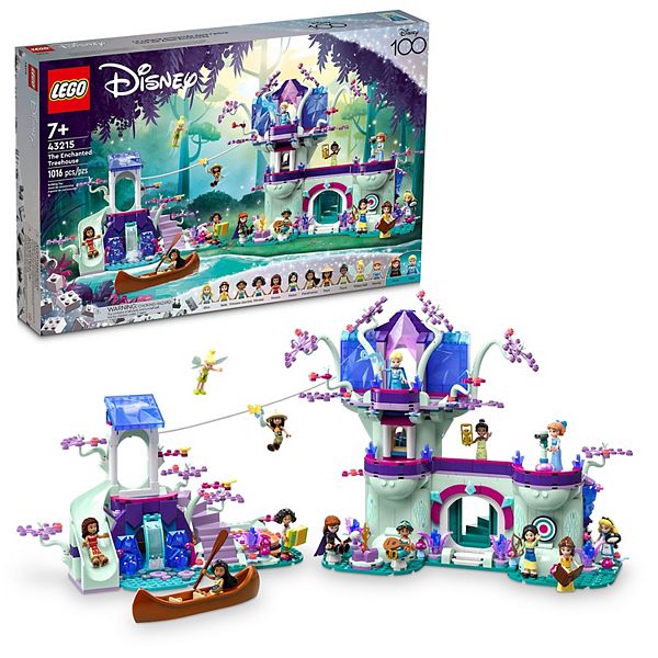 LEGO Disney The Enchanted Treehouse 43215 Building Toy Set 1 016 Pieces