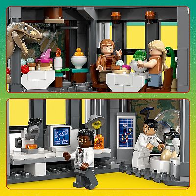 Visitor Center New Lego Jurassic Park LEGO Jurassic Park Visitor