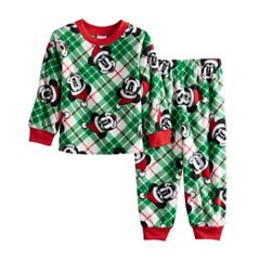 Disney's The Nightmare Before Christmas Women's Holiday Lights Top &  Bottoms Pajama Set by Jammies For