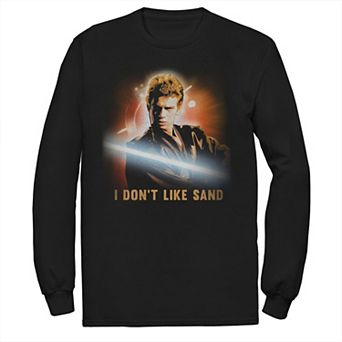 Big & Tall Star Wars No Sand Burnt Long Sleeve Tee