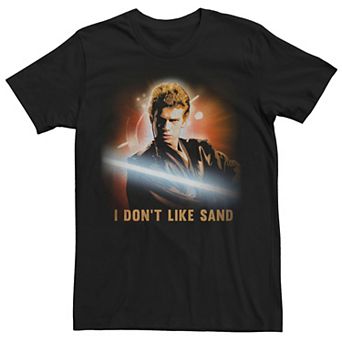 Big & Tall Star Wars No Sand Burnt Tee