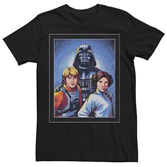 Big & Tall Star Wars Skywalker Family Tee