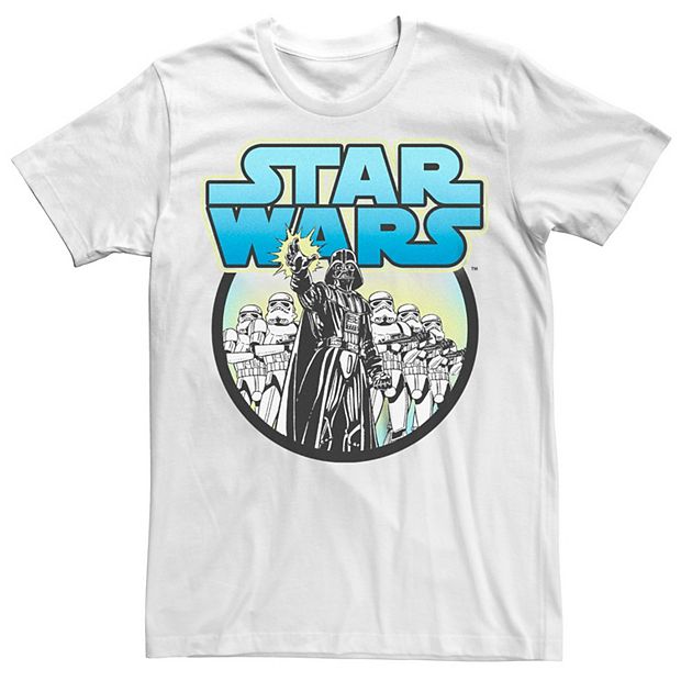 Big and tall on sale star wars shirts