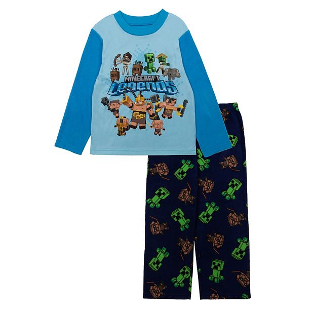 Minecraft discount pj set