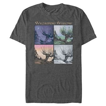 Big & Tall Harry Potter Whomping Willow Tee